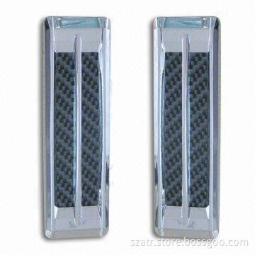 New Style Car Sticker, Made of ABS Material, Ideal for Decoration